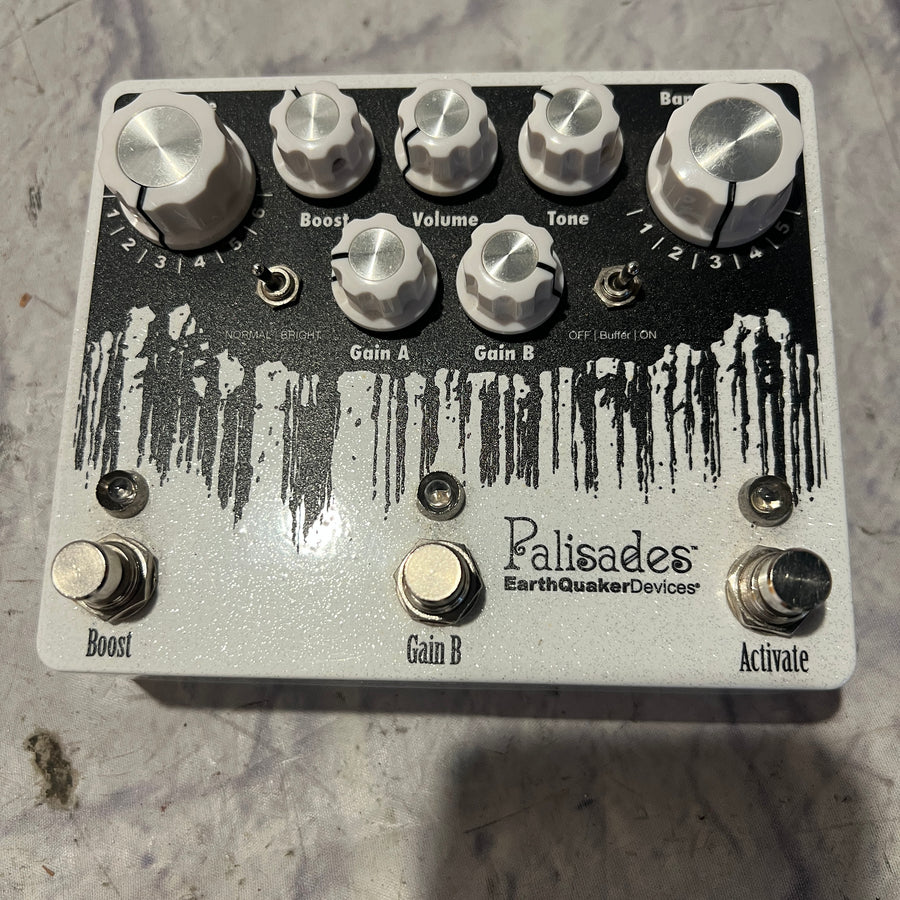 EarthQuaker Devices Palisades Overdrive Pedal Discontinued Overdrive pedal