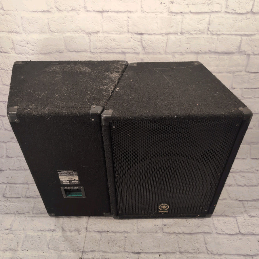 Yamaha BR15 400-800w 2-Way 15in Passive Loudspeaker (Pair)