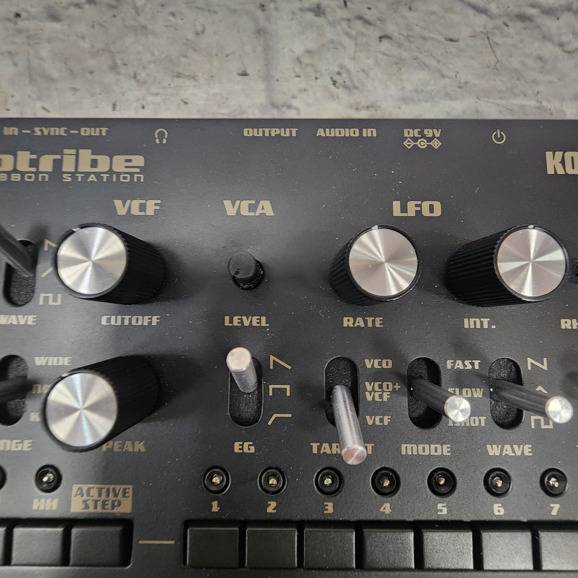 Korg Monotribe Desktop Ribbon Synthesizer