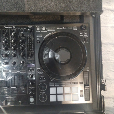 Pioneer DDJ-1000 4 Channel Rekordbox DJ Controller and Odyssey Case