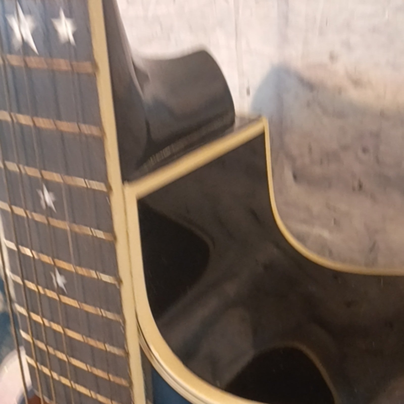 Esteban Fireworks Dreadnaught Acoustic Guitar 2007 Acoustic Guitar