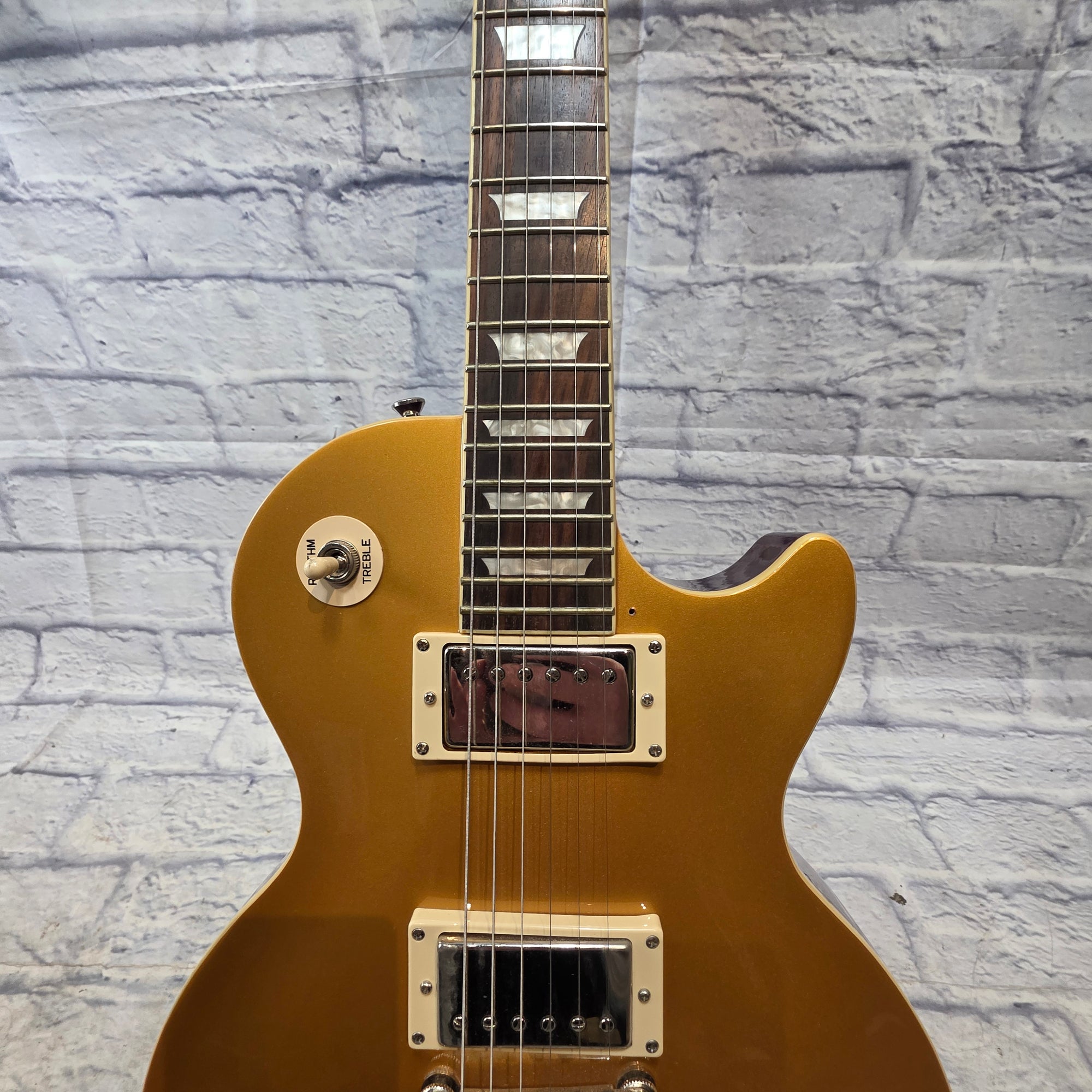 Epiphone 2013 Goldtop Standard Les Paul 50's Style Electric Guitar
