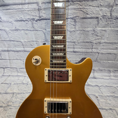 Epiphone 2013 Goldtop Standard Les Paul 50's Style Electric Guitar