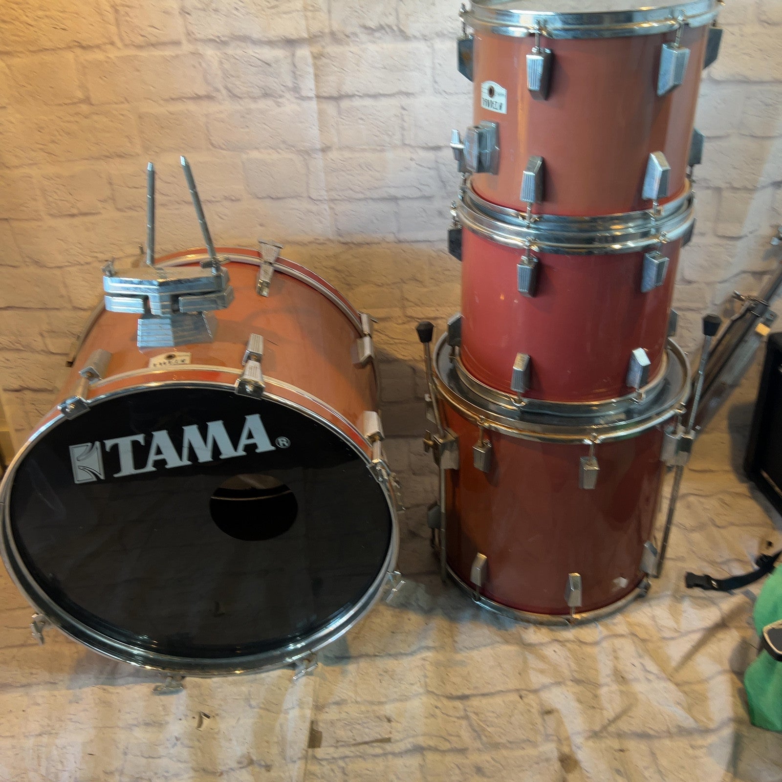 Tama Rockstar 4pc Kit 1980s Taiwan