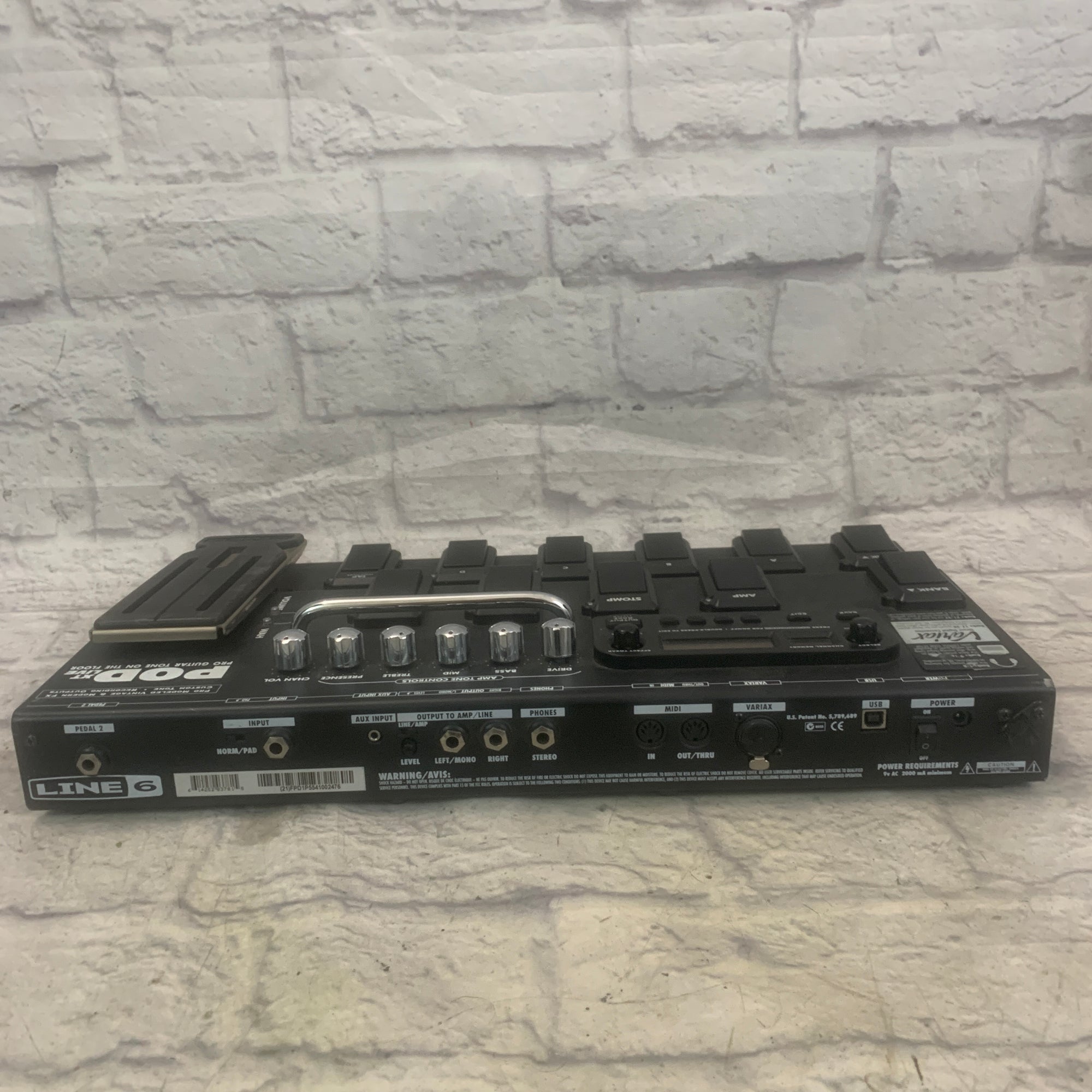 Line 6 POD XT Live Effects Pedal