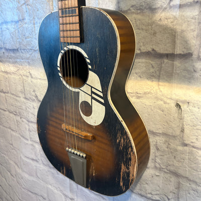 Kay Vintage Stencil Parlor Acoustic Guitar