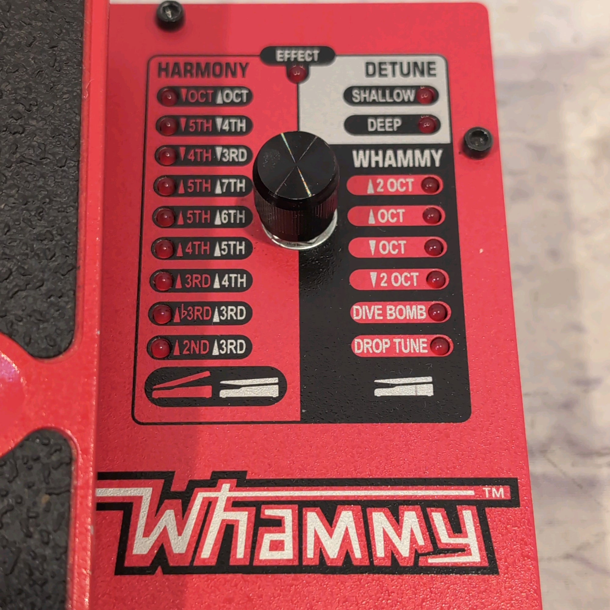 Digitech Whammy IV Pitch Filter Pedal