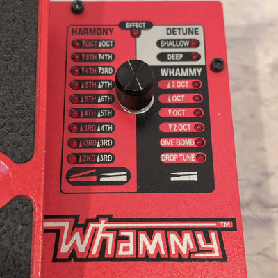 Digitech Whammy IV Pitch Filter Pedal