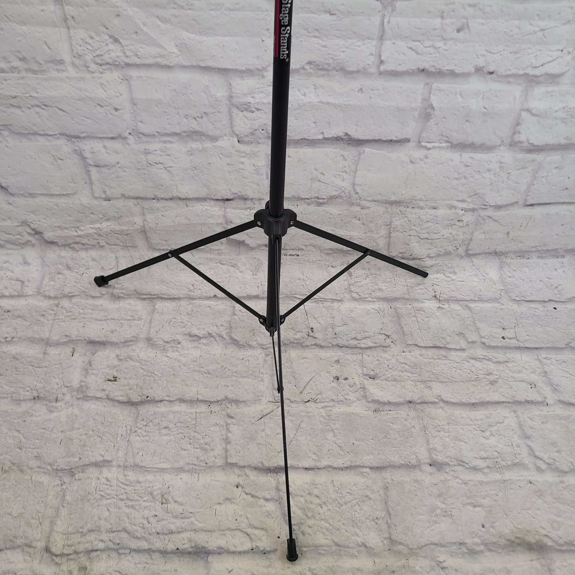 On Stage Stands Collapsible Music Stand
