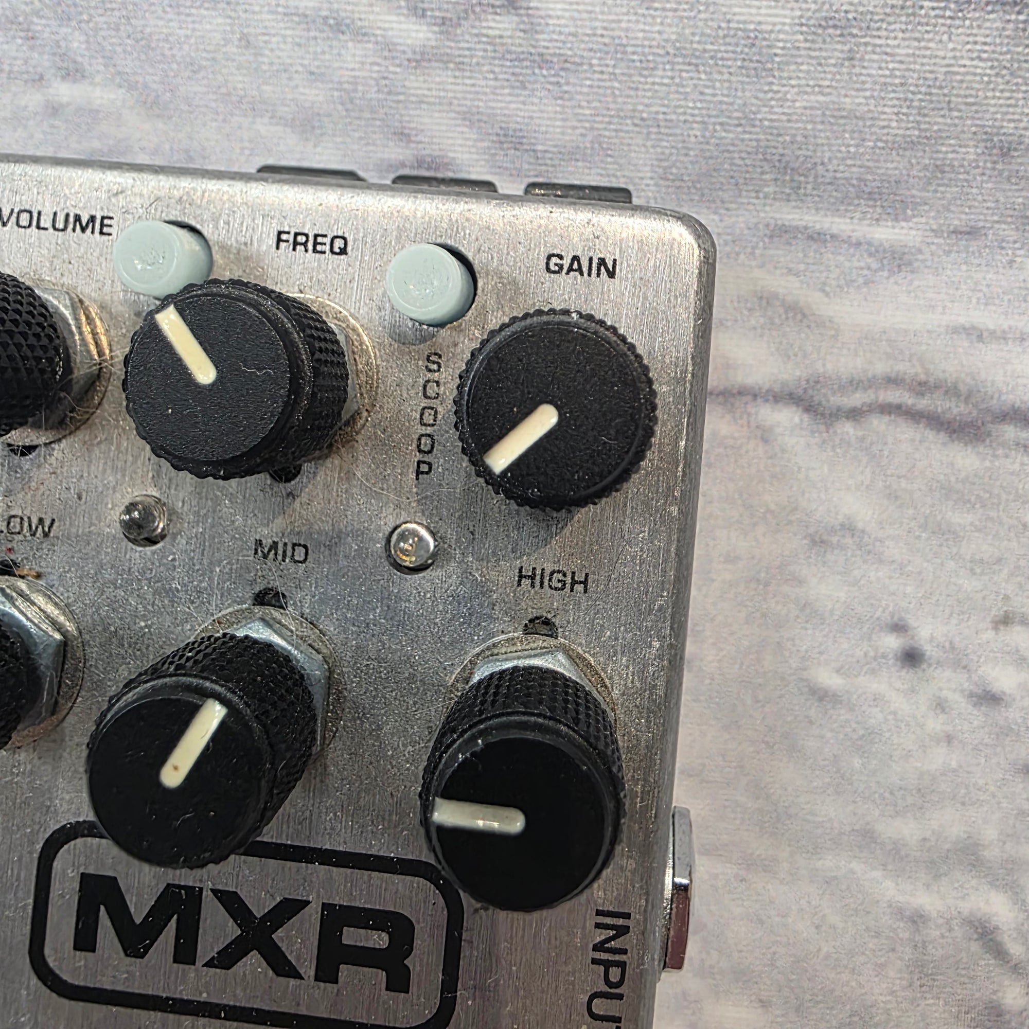 MXR Fullbore Metal Distortion Pedal