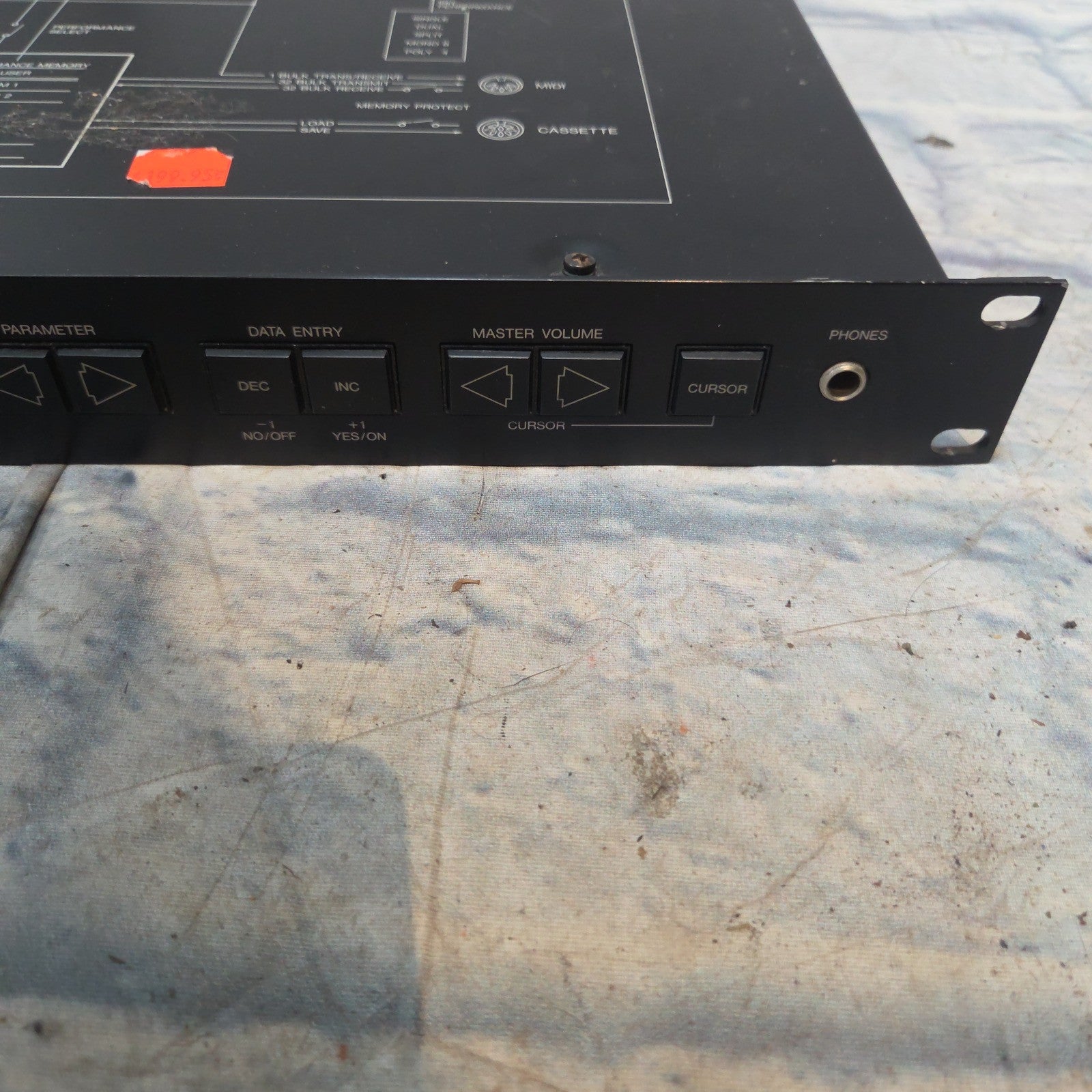 Yamaha TX81Z Digital Synth