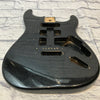 Squier Affinity Strat Body FSR Black Sparkle