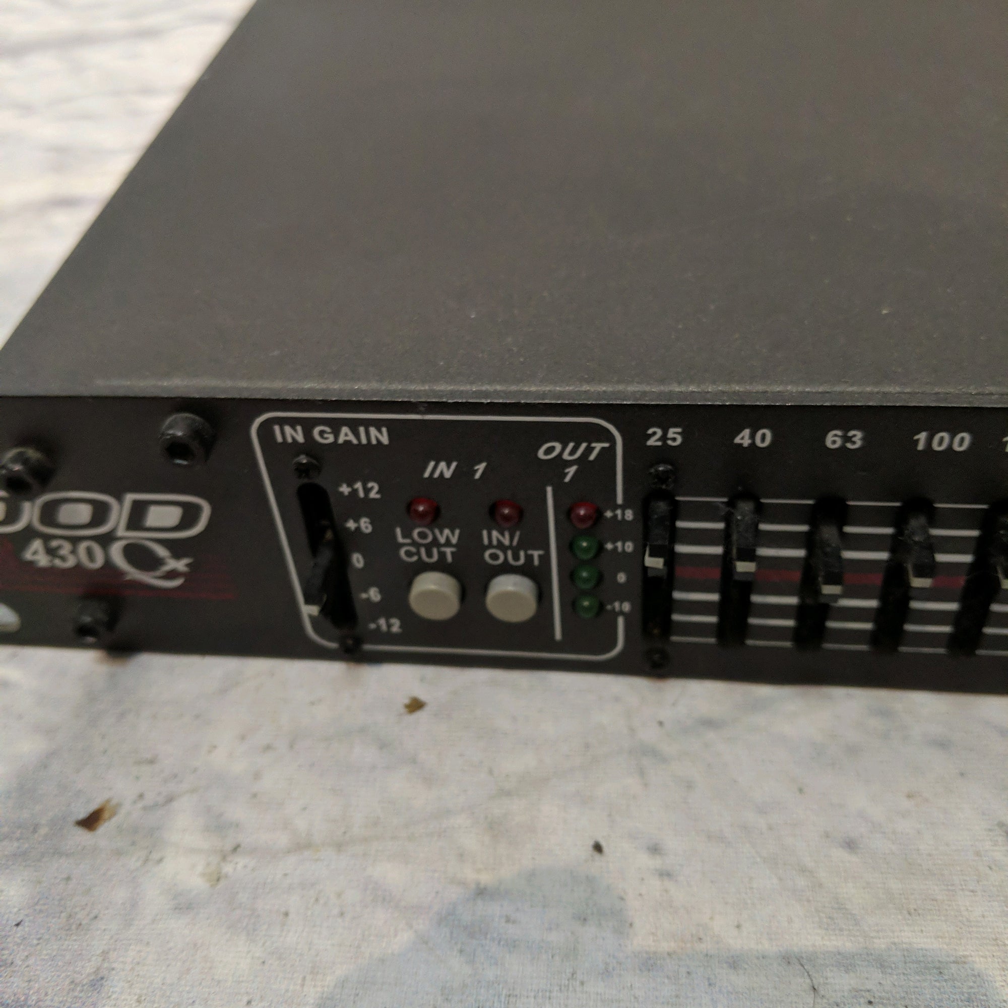 DOD SR430 QX Rack Module