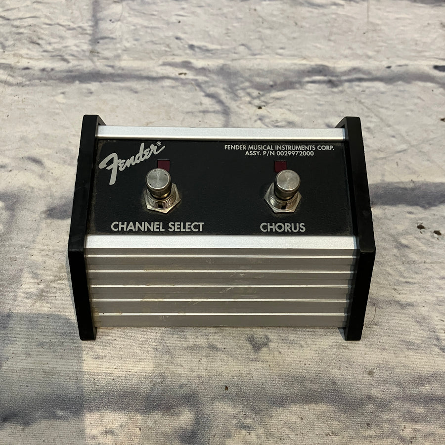 Fender Amp Footswitch w/ Channel Select and Chorus Footswitch