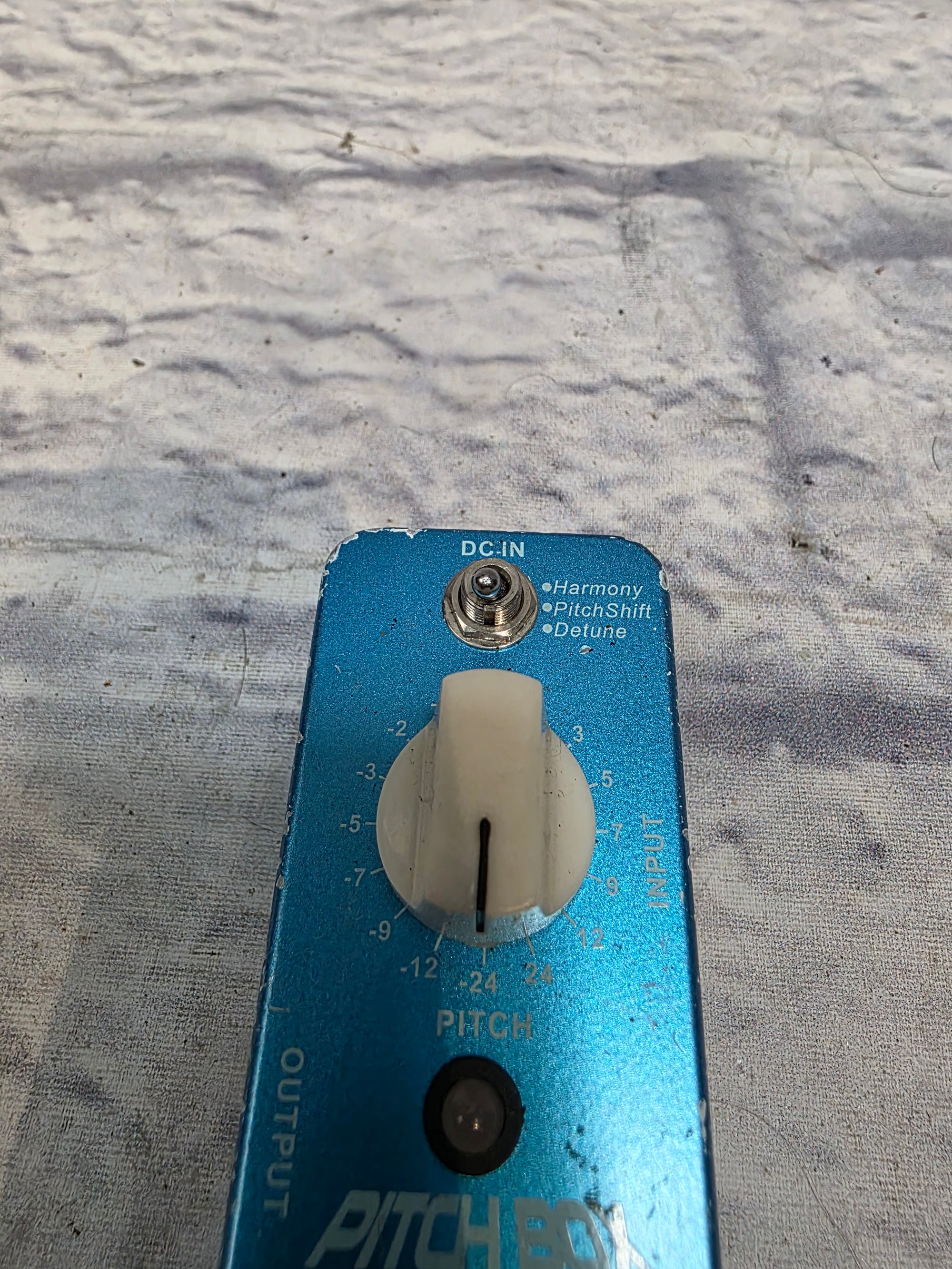 Mooer Pitch Box Phase Shifter