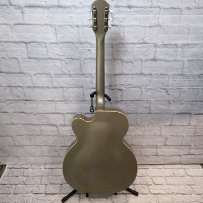 1958 Kay Airline Upbeat 192M Vintage Archtop Electric Guitar - Silver