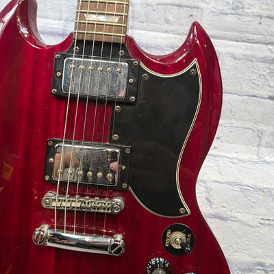 Epiphone Gibson-Style Late 90s G400 SG Cherry w/ Case