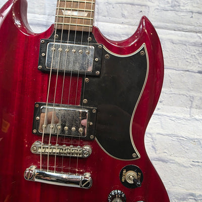Epiphone Gibson-Style Late 90s G400 SG Cherry