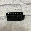 Unknown Black Guitar Bridge