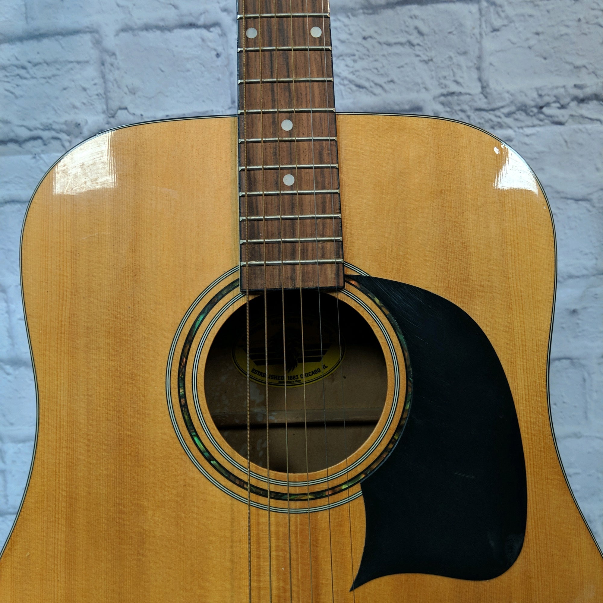 Lyon LG2 Acoustic Guitar AS-IS