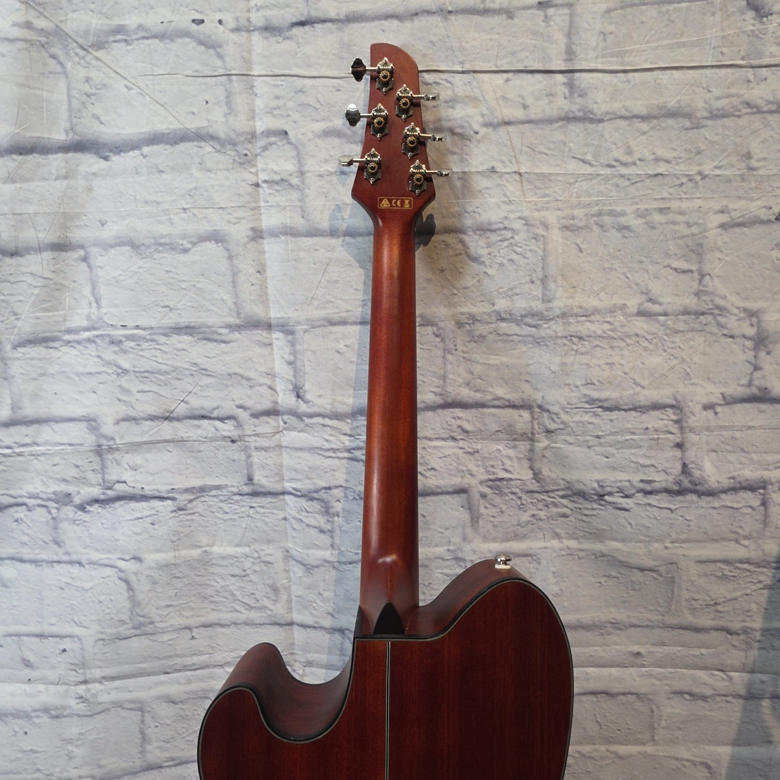 Ibanez Talman Double Cutaway Acoustic / Electric (OPN) W/ Case Acoustic Guitar
