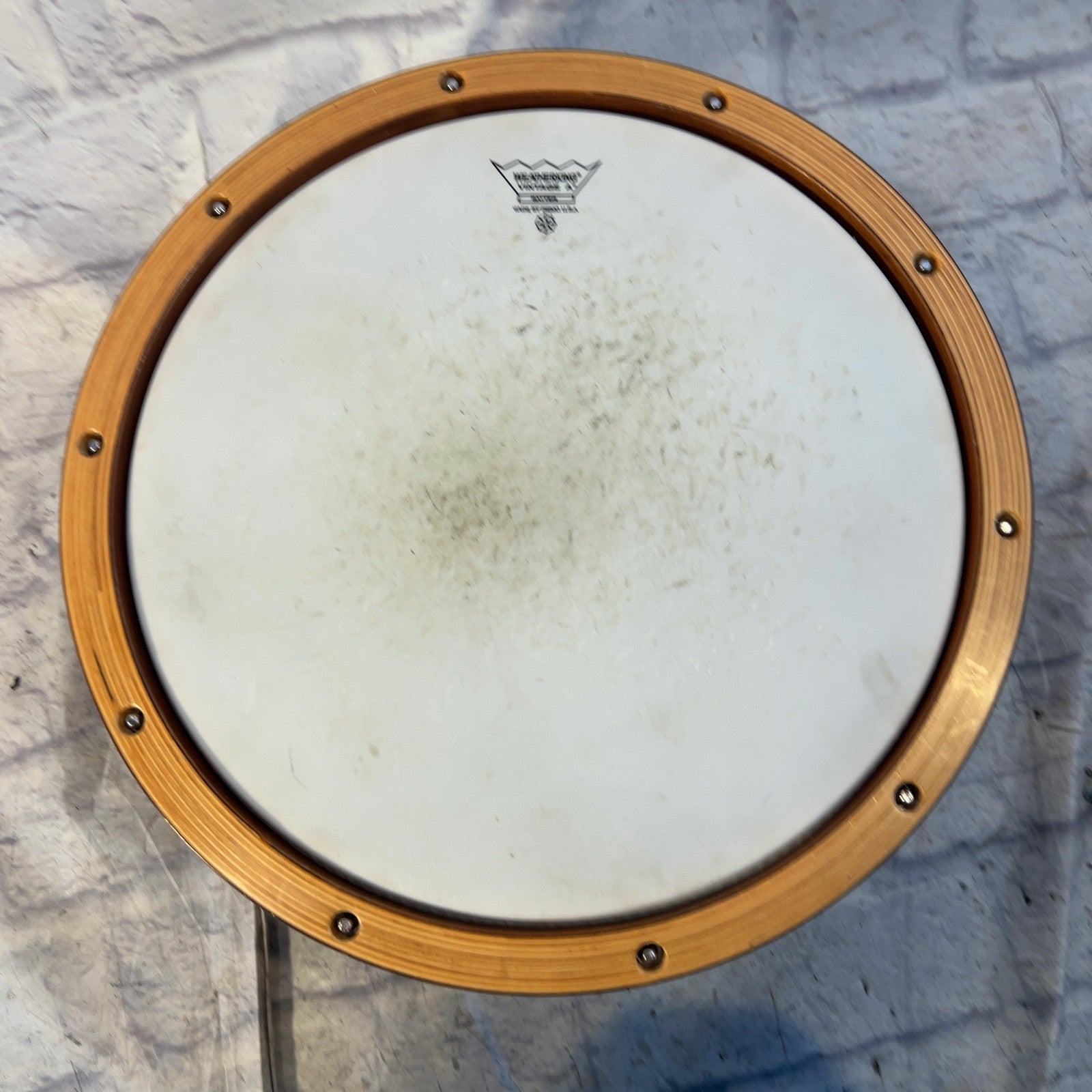 PDP Pacific Drums & Percussion 14x6.5 Maple Walnut Snare Drum with Wood Hoops