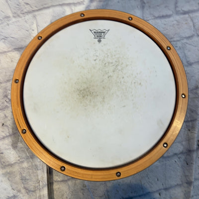 PDP Pacific Drums & Percussion 14x6.5 Maple Walnut Snare Drum with Wood Hoops