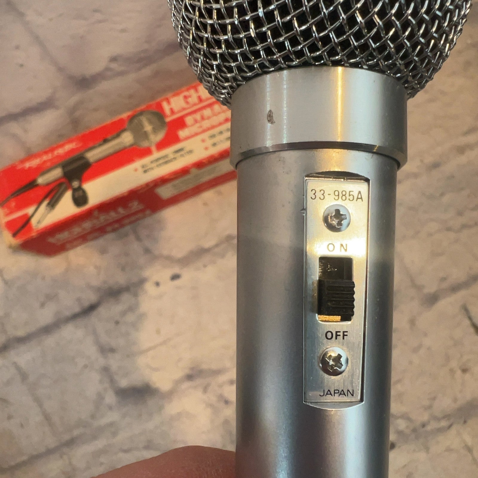 Realistic Highball 2 Microphone