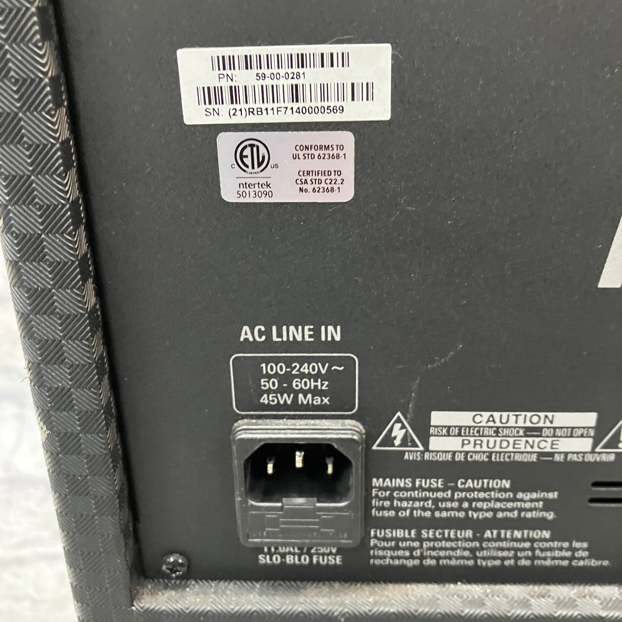 Ampeg Rocket Bass RB-108 Bass Guitar Combo Amp