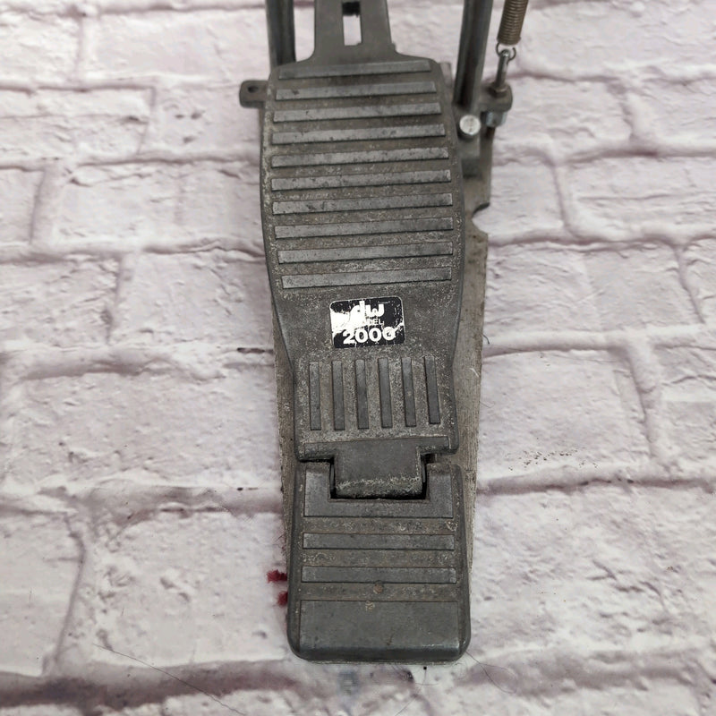 dw 2000 bass drum pedal DW Model 2000 Kick Pedal Bass Drum Pedal