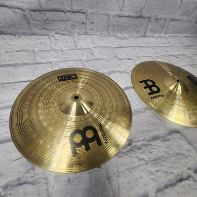 Meinl 14 HCS Hi Hat Cymbal Pair