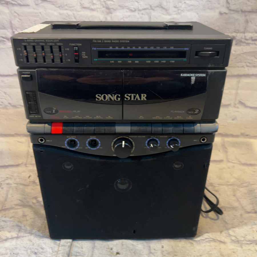 Casio S-1 Song Star Karaoke Machine Guitar Combo Amp
