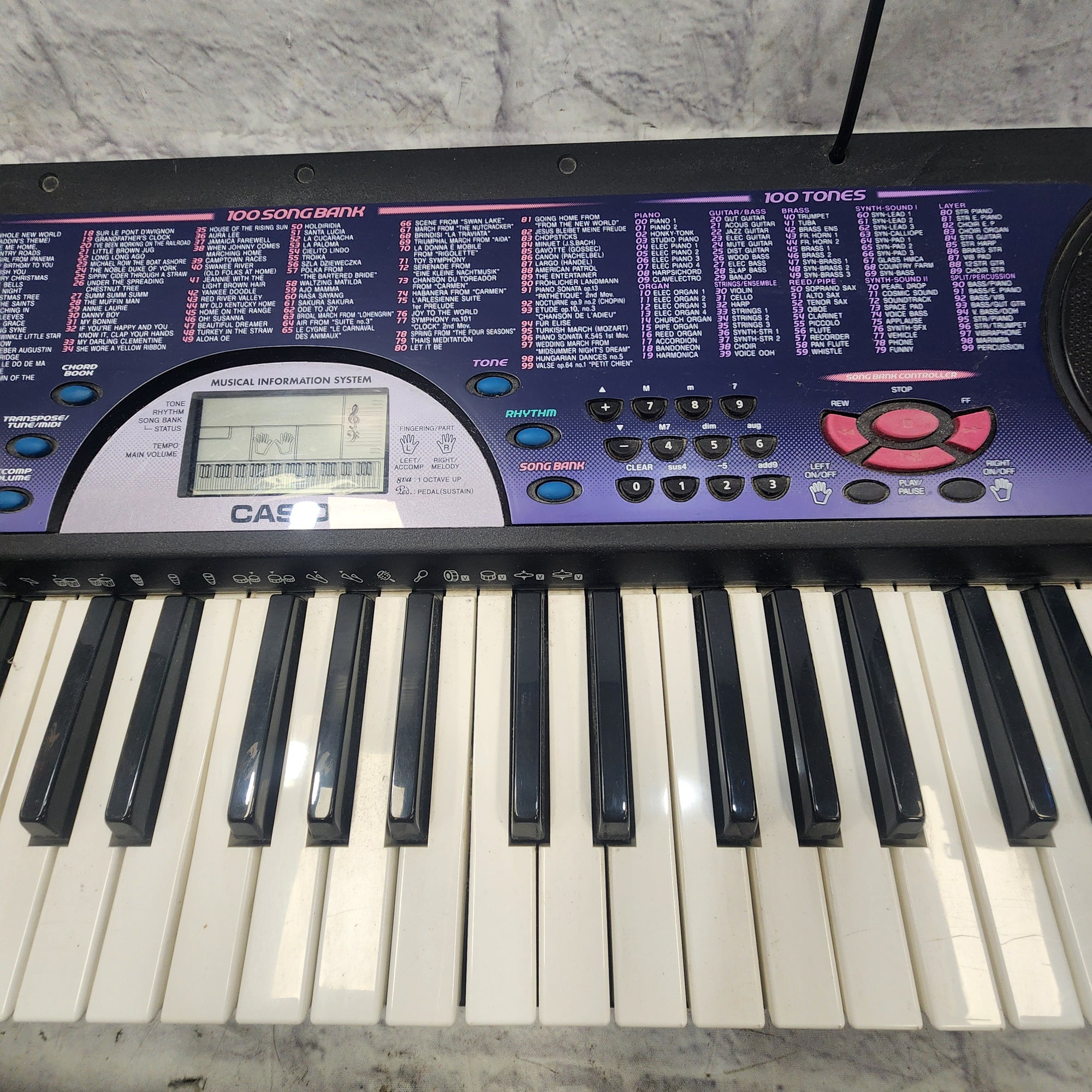 Casio CTK-451 61 Key Electronic Keyboard
