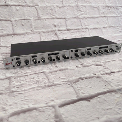 dbx 266xs Dual-Channel Compressor / Gate Rack