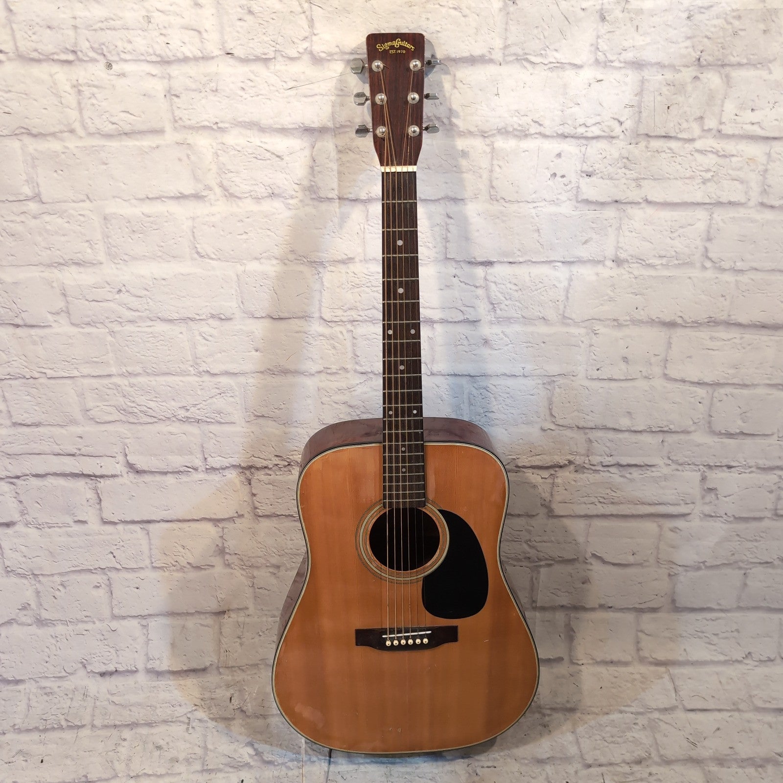 Sigma DM-5 Acoustic Guitar Vintage MIJ