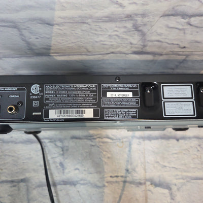 NAD Compact Disc Player C 516BEE CD Player