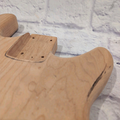 Kramer Unfinished P Bass Body