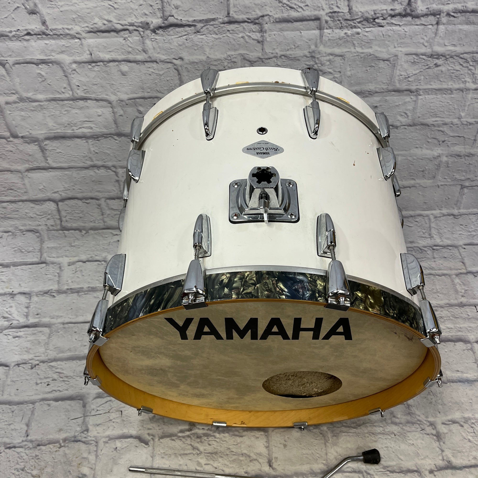 Yamaha 22 Beech Custom Kick Drum