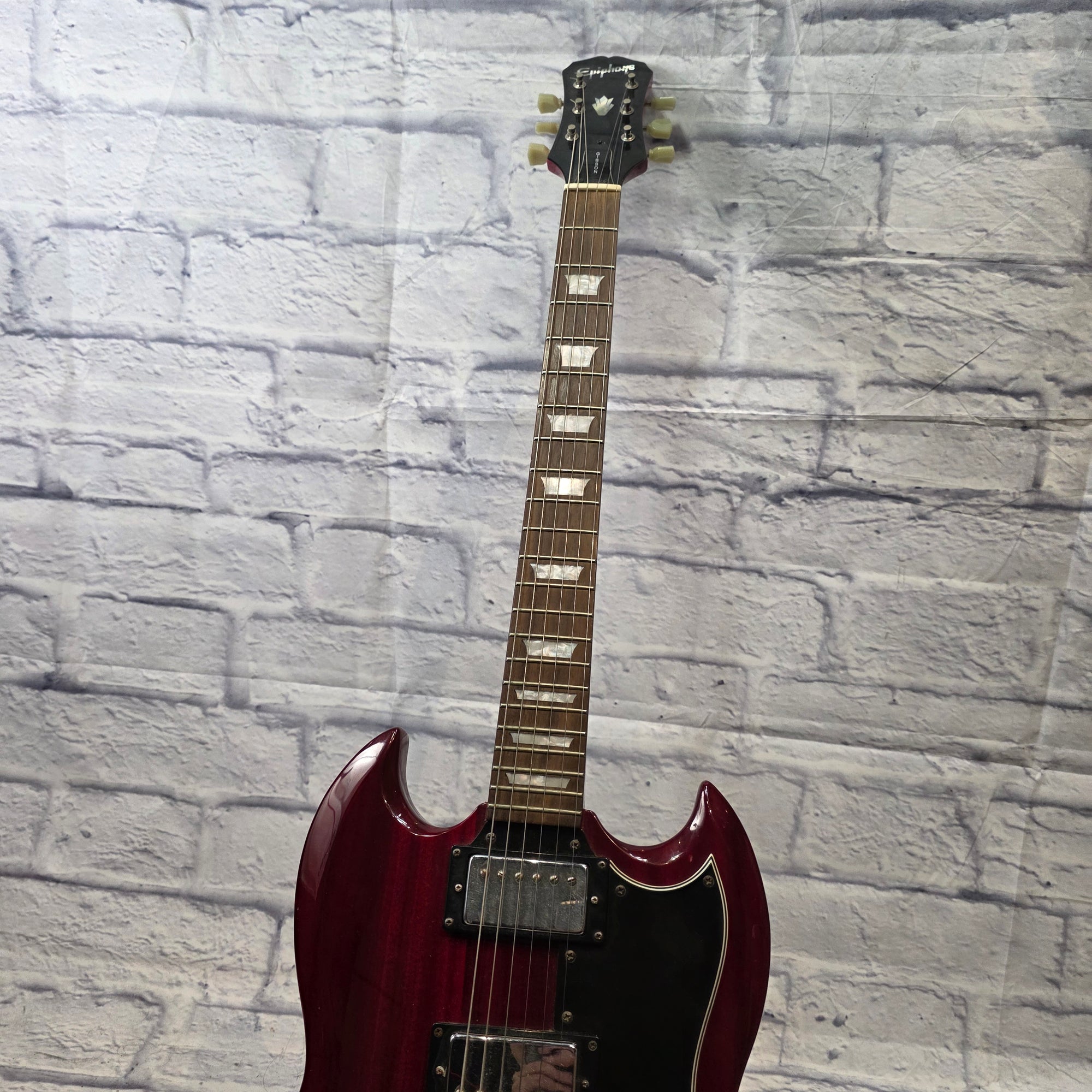 Epiphone Gibson-Style Late 90s G400 SG Cherry