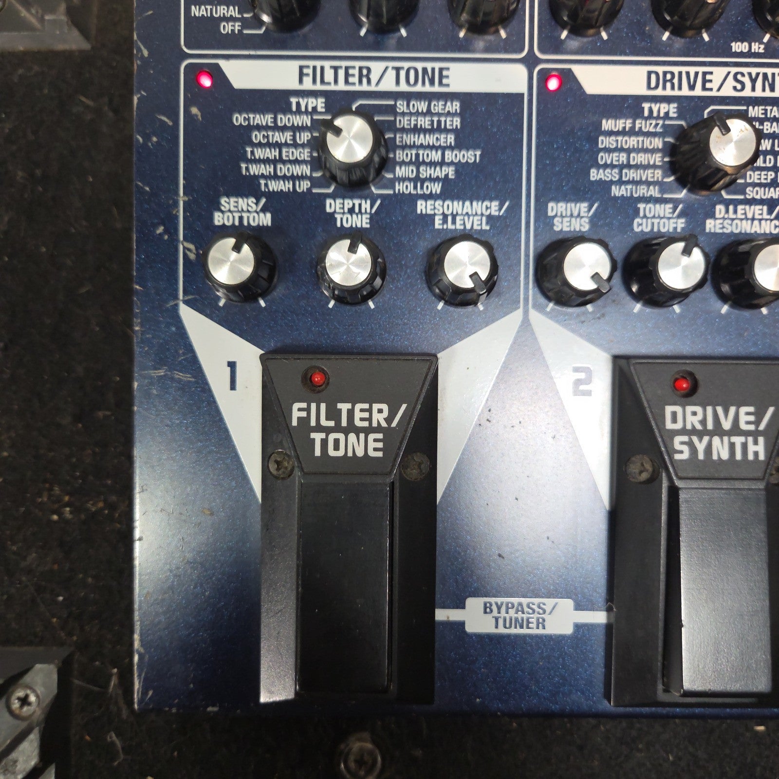 Boss ME-50B Bass Multiple Effects Effects Pedal