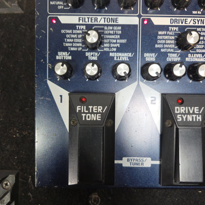 Boss ME-50B Bass Multiple Effects Effects Pedal