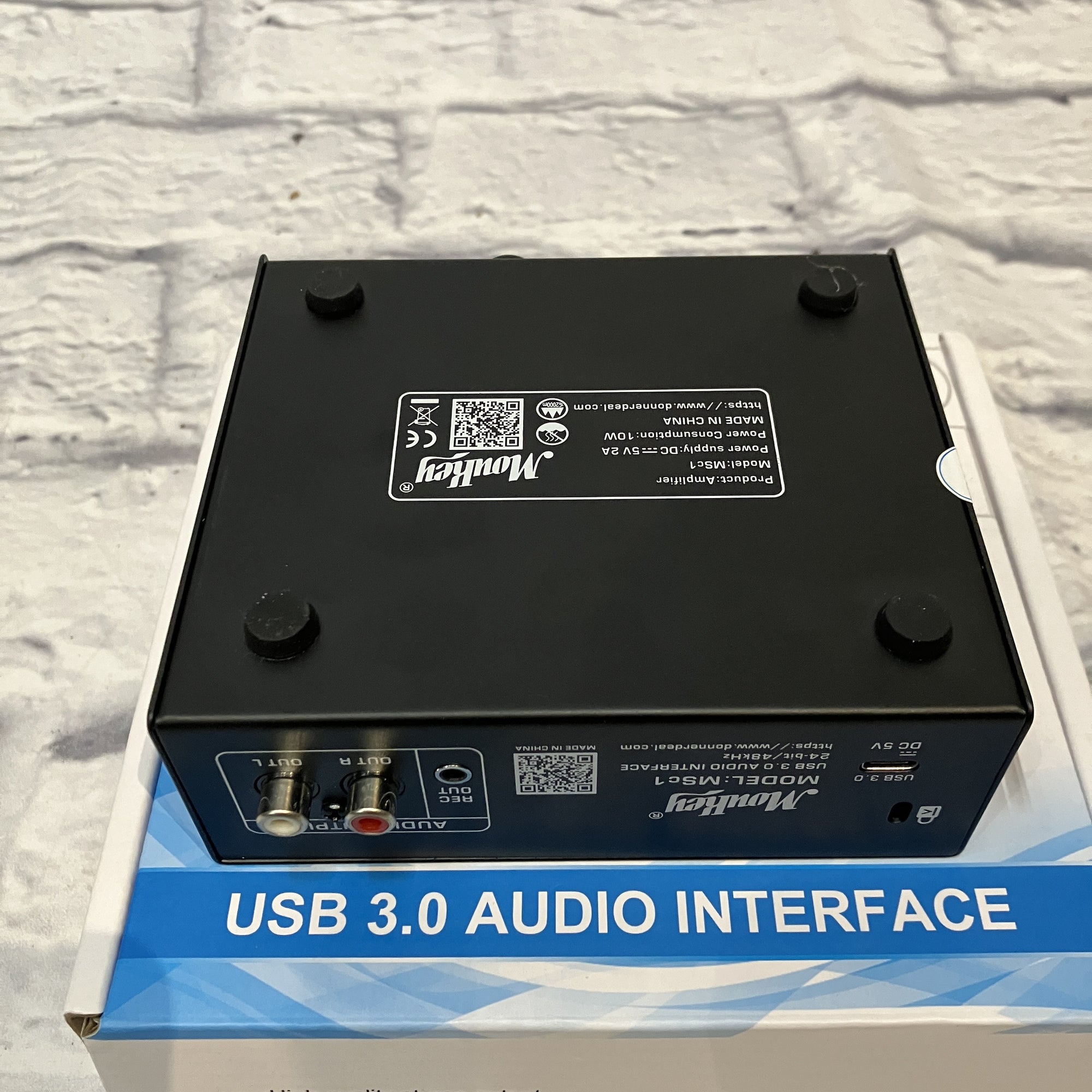 Moukey MSc1 USB 3.0 Audio Interface