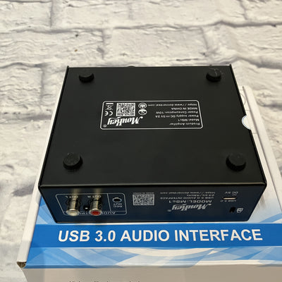 Moukey MSc1 USB 3.0 Audio Interface