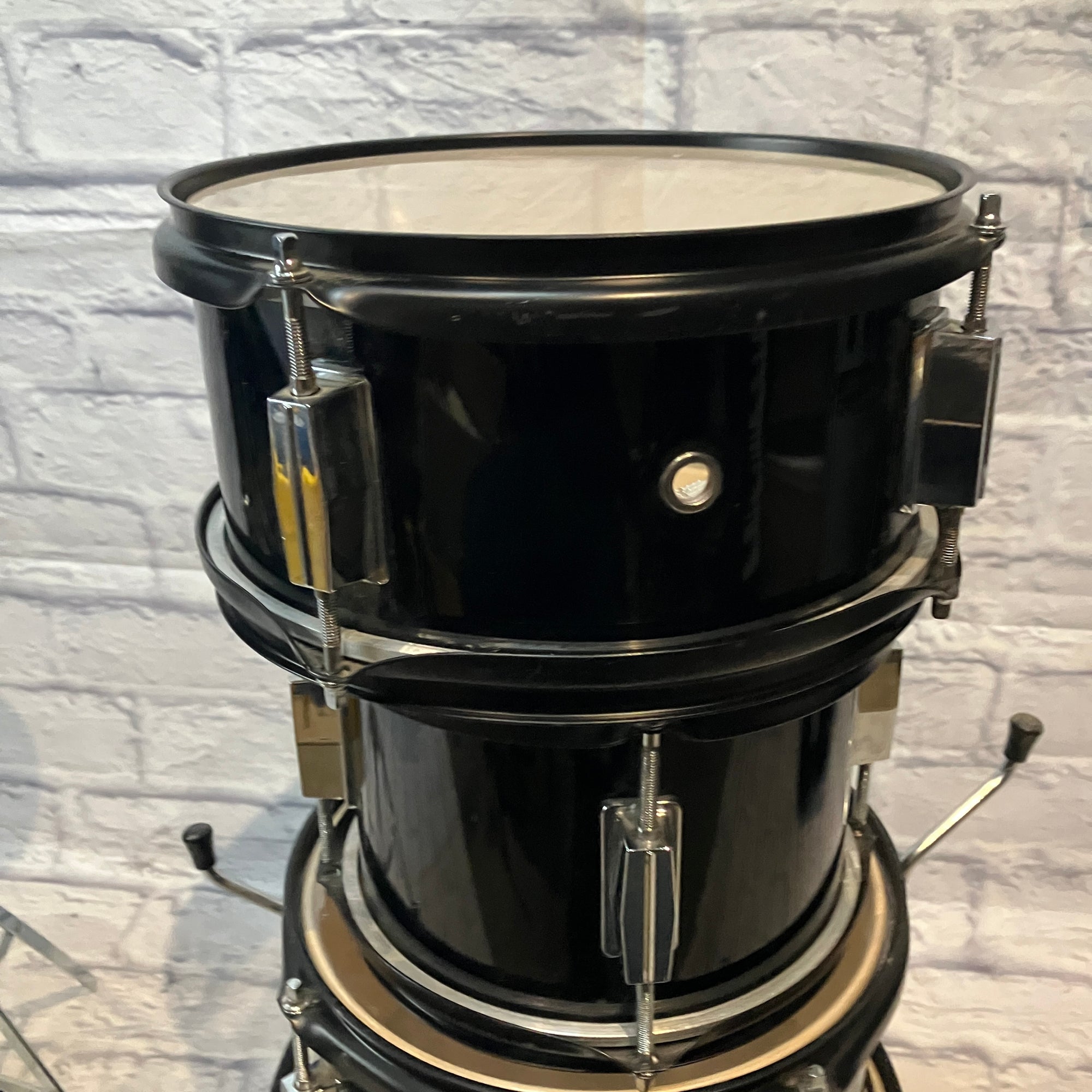 Unknown Kid's Drum Set - Black