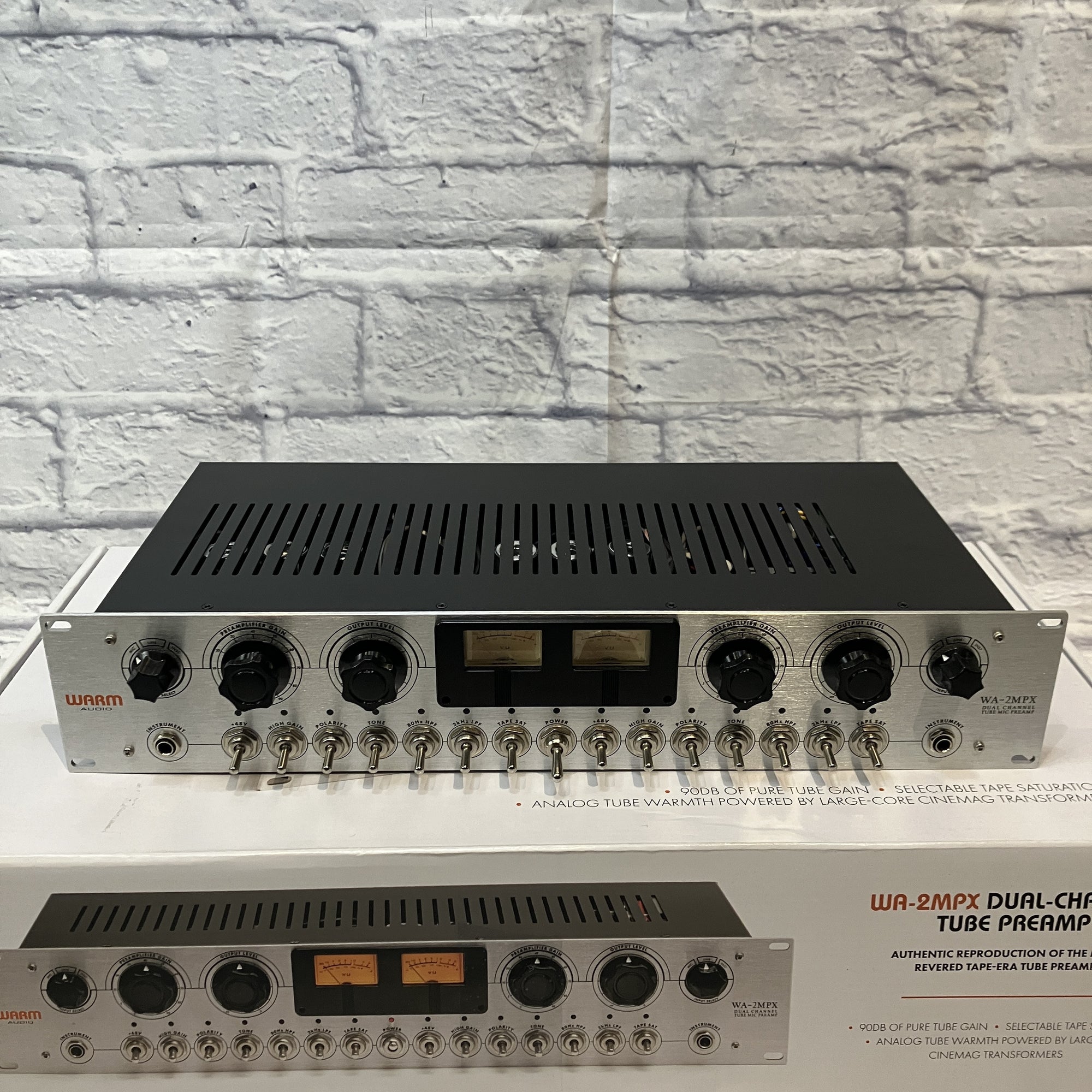 Warm Audio WA-2MPX 2-Channel Tube Microphone Preamp
