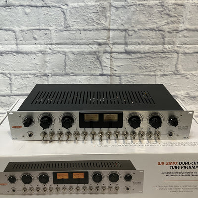 Warm Audio WA-2MPX 2-Channel Tube Microphone Preamp