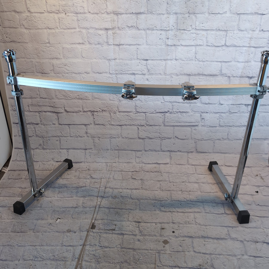 Pearl Icon Curved Drum Rack w/ 2 Clamps and Cymbal Arm Attachments