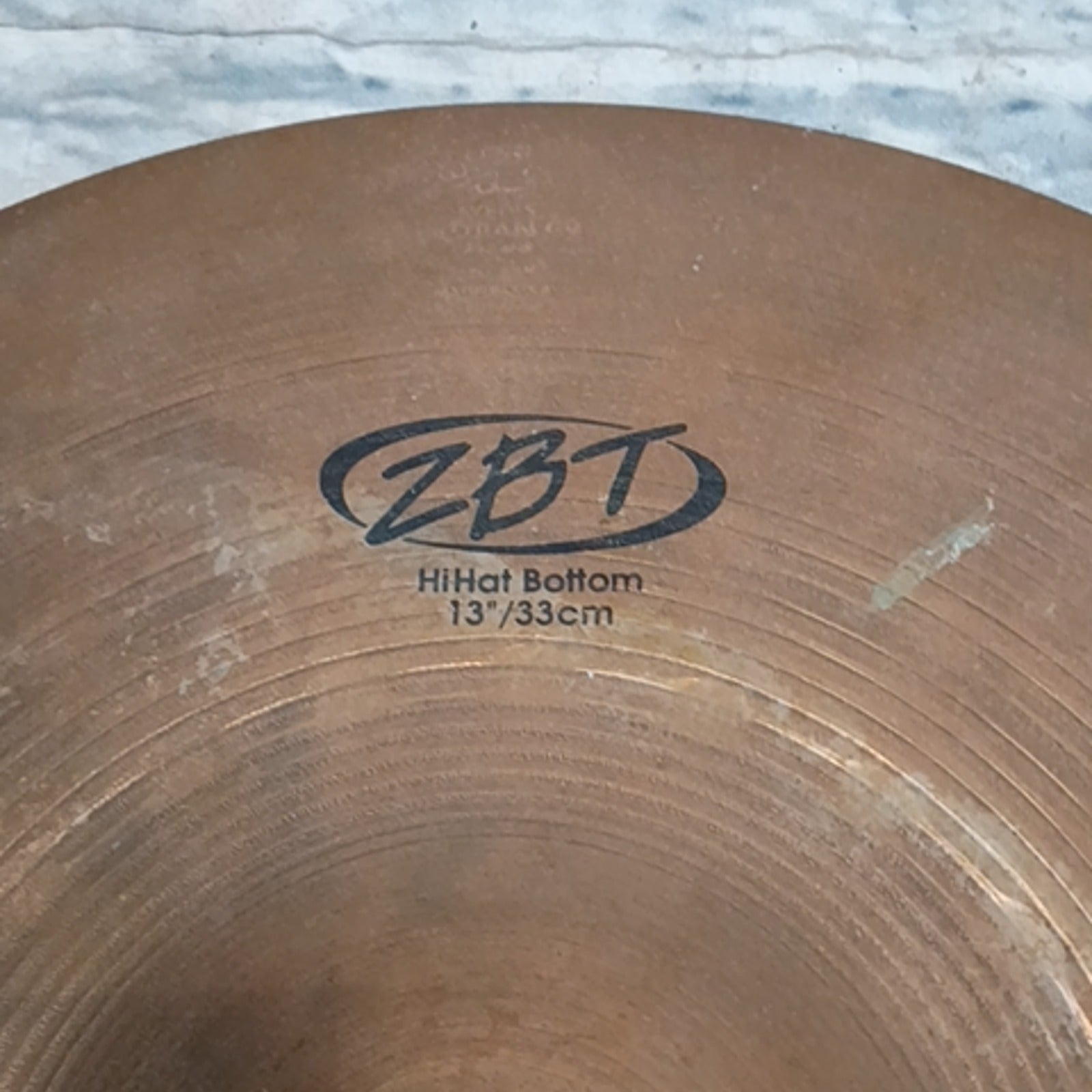Zildjian ZBT 13" Hi Hat Pair
