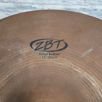 Zildjian ZBT 13" Hi Hat Pair