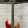 BC Guitars Strat Style Metallic Orange Electric Guitar